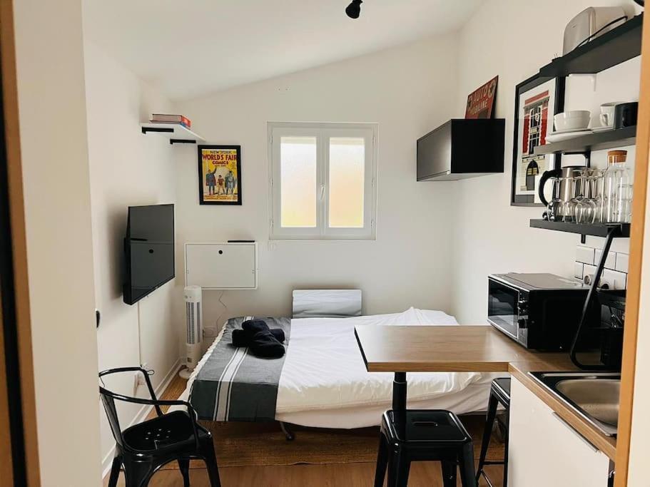 La Petite Grange - 5 Mn Gare Sncf - Wifi & Netflix Διαμέρισμα Νιόρ Εξωτερικό φωτογραφία